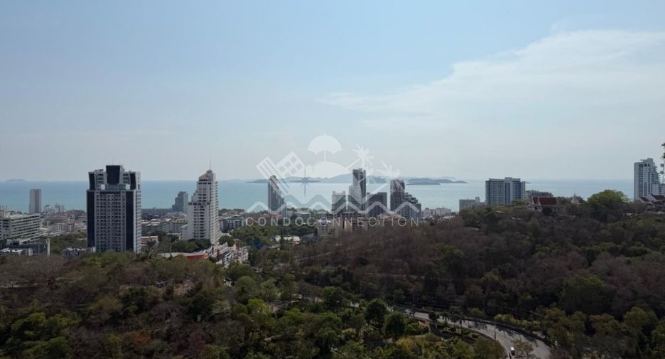 For sale そして for rent 2 ベッドルーム condo in Pratumnak, Pattaya