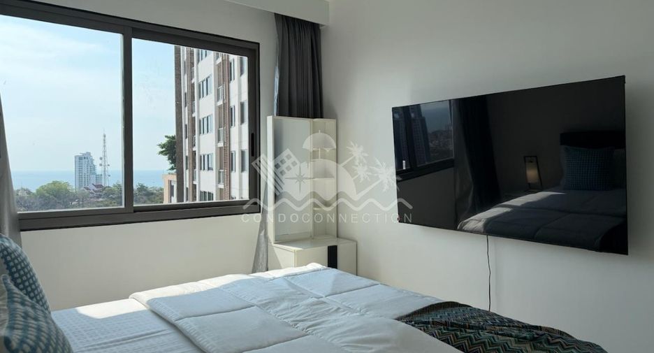 For sale そして for rent 2 ベッドルーム condo in Pratumnak, Pattaya