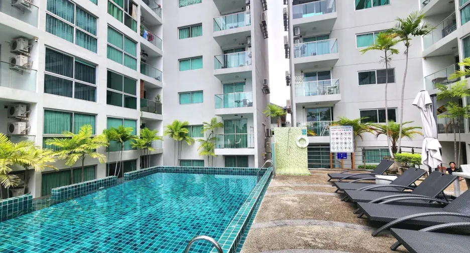 For sale 1 bed condo in Pratumnak, Pattaya