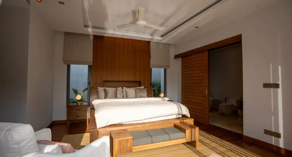 For rent 3 bedrooms villa in Thalang, Phuket