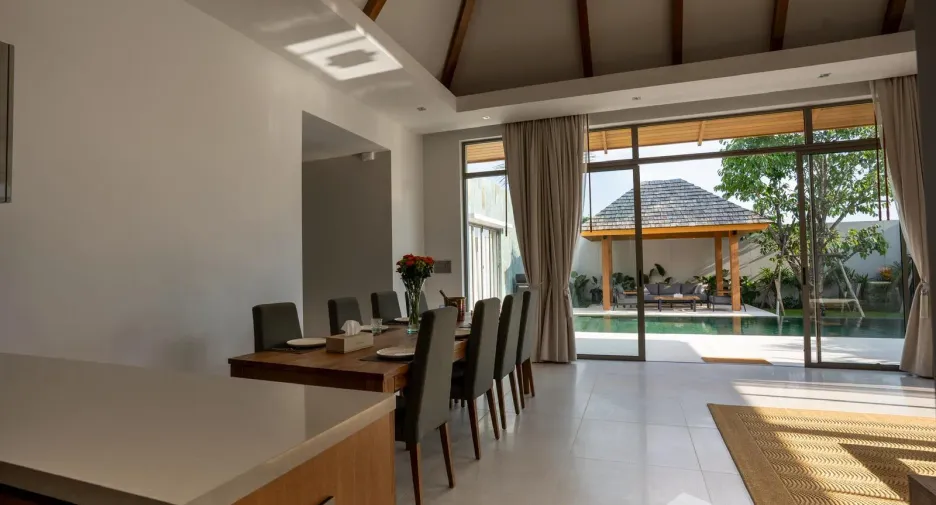 For rent 3 bedrooms villa in Thalang, Phuket