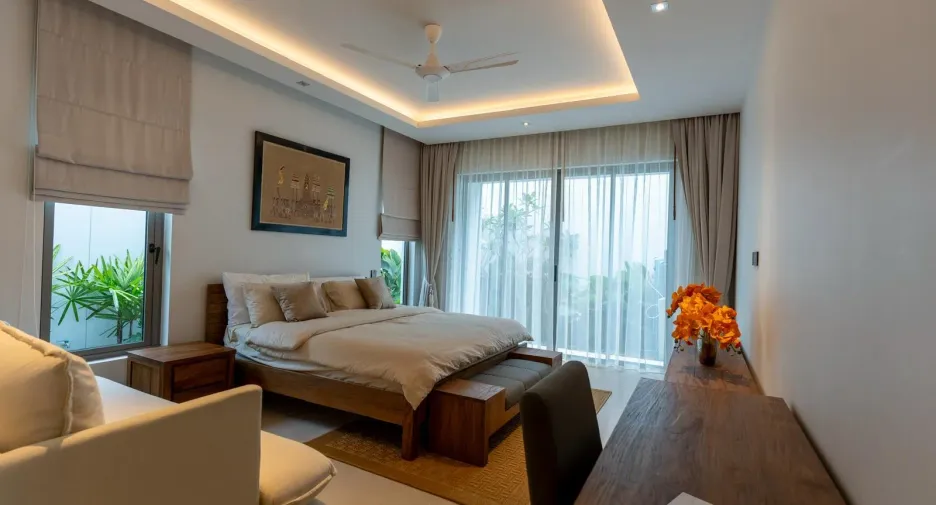 For rent 3 bedrooms villa in Thalang, Phuket