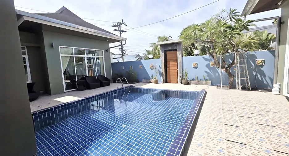 Villa en alquiler de 4 habitaciones en Thalang, Phuket
