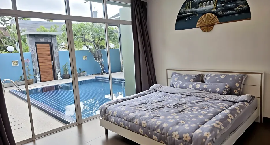 Villa en alquiler de 4 habitaciones en Thalang, Phuket