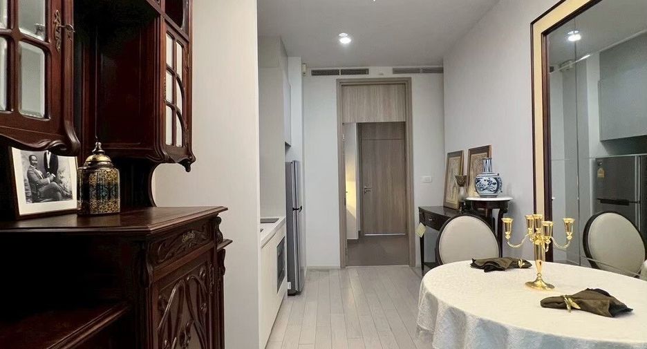 For sale 1 bed condo in Pathum Wan, Bangkok