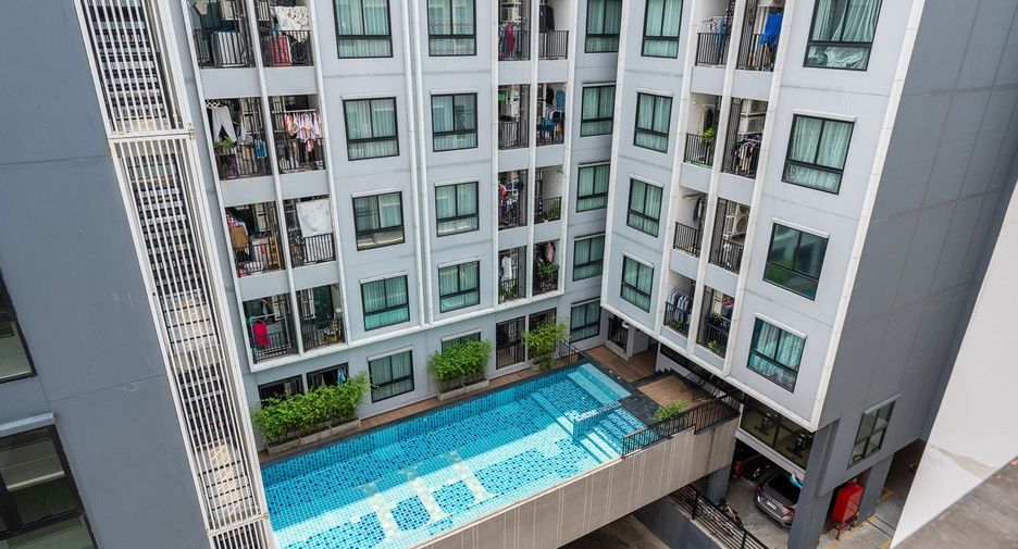 À vendre 1 chambre condo à Phra Khanong, Bangkok
