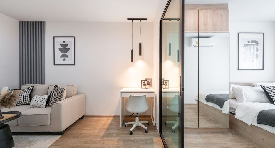 À vendre 1 chambre condo à Phra Khanong, Bangkok