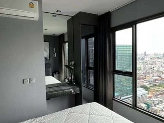 À vendre 1 chambre condo à Huai Khwang, Bangkok