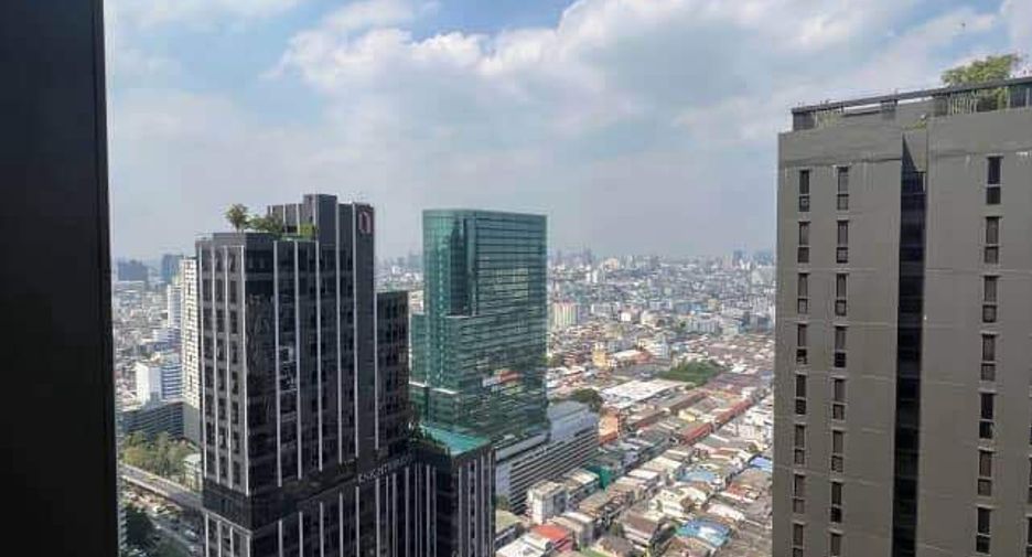 For sale 1 bed condo in Huai Khwang, Bangkok