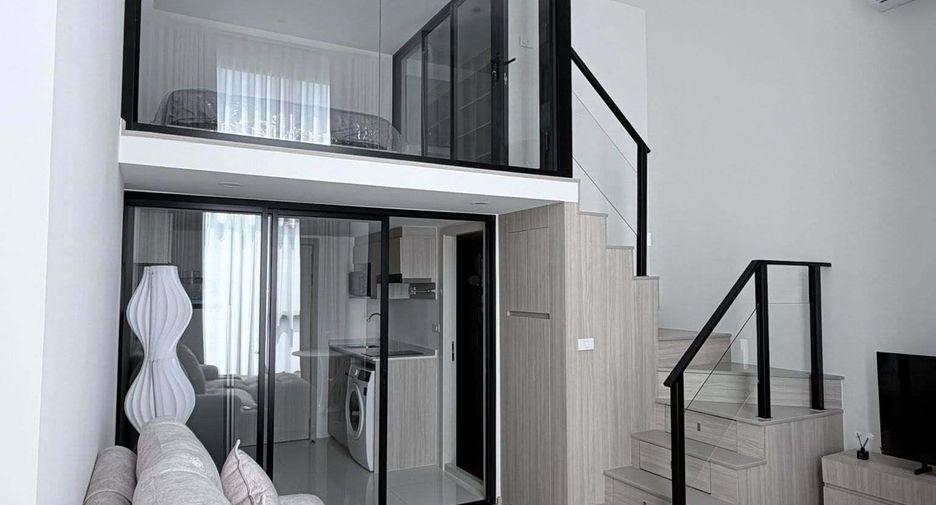 For rent 1 bed condo in Mueang Samut Prakan, Samut Prakan