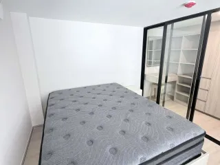 For rent 1 bed condo in Mueang Samut Prakan, Samut Prakan