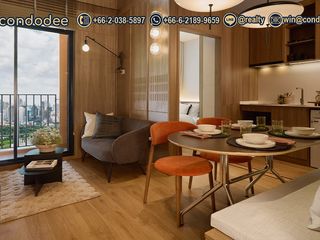 Wohnung zum Kauf mit 1 Zimmer in Ratchathewi, Bangkok