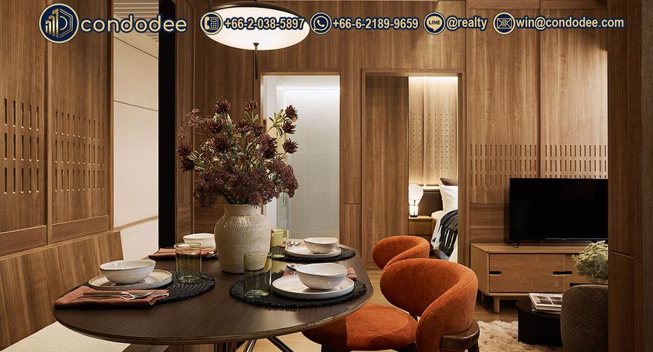 Wohnung zum Kauf mit 1 Zimmer in Ratchathewi, Bangkok