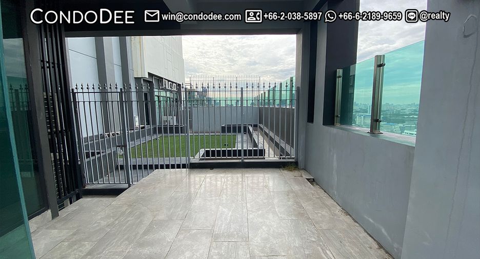 À vendre 2 chambres condo à Watthana, Bangkok