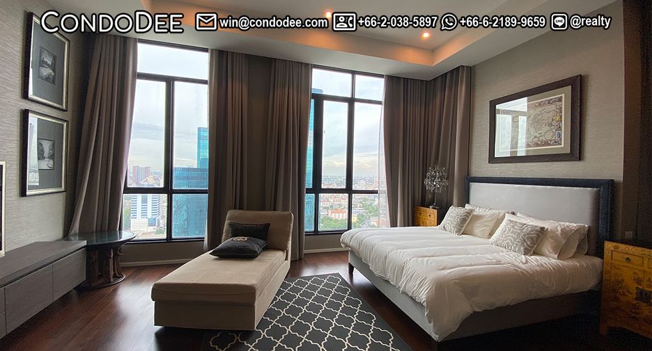À vendre 2 chambres condo à Watthana, Bangkok