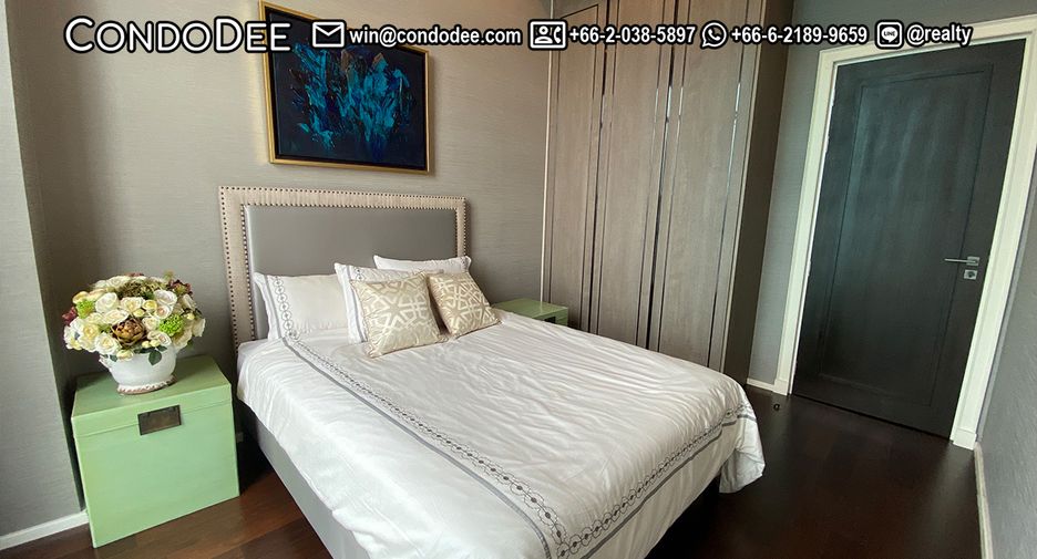 À vendre 2 chambres condo à Watthana, Bangkok