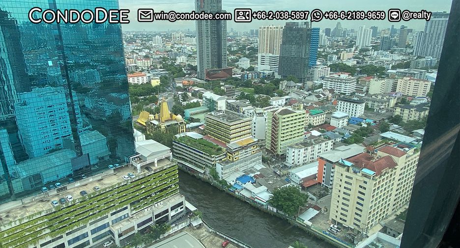 À vendre 2 chambres condo à Watthana, Bangkok