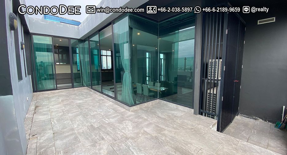 À vendre 2 chambres condo à Watthana, Bangkok
