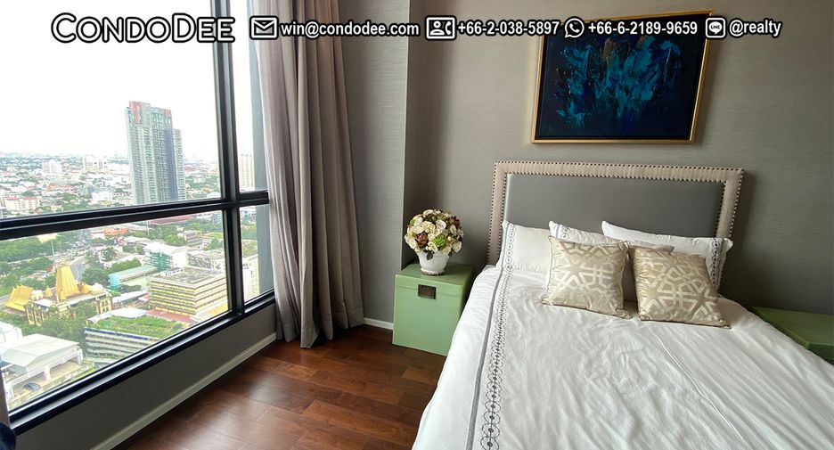 À vendre 2 chambres condo à Watthana, Bangkok