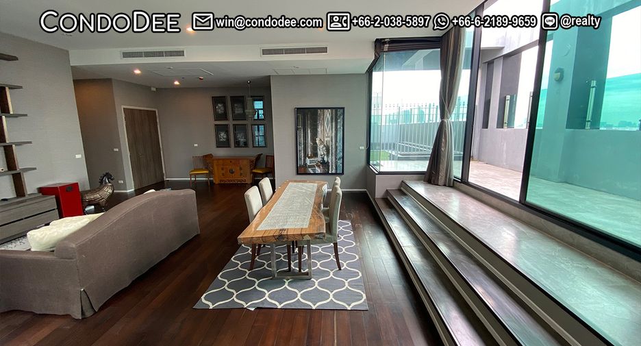 À vendre 2 chambres condo à Watthana, Bangkok
