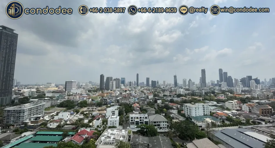 Condo en venta de 2 habitaciones en Watthana, Bangkok