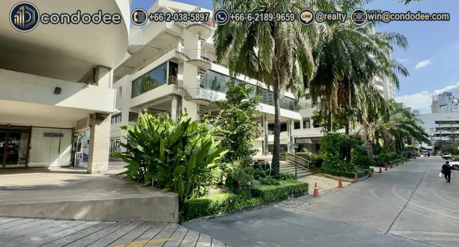 Condo en venta de 2 habitaciones en Watthana, Bangkok