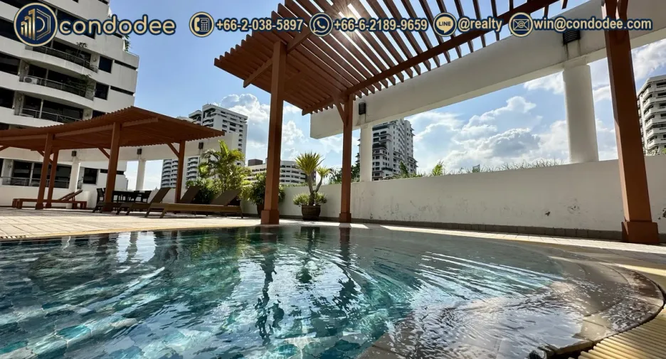 Condo en venta de 2 habitaciones en Watthana, Bangkok