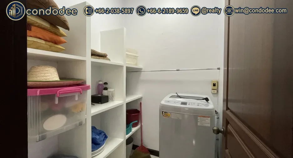 Condo en venta de 2 habitaciones en Watthana, Bangkok