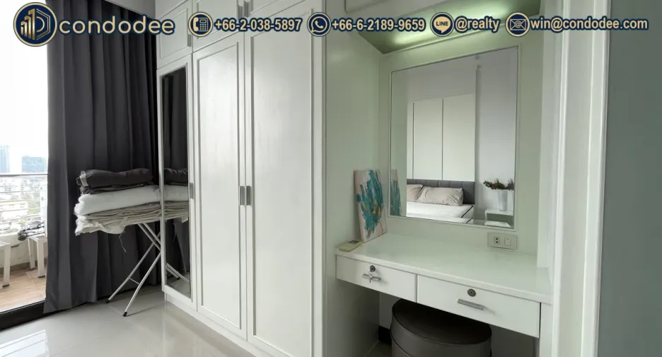 Condo en venta de 2 habitaciones en Watthana, Bangkok