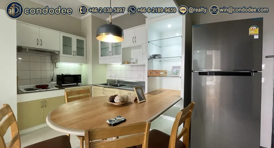 Condo en venta de 2 habitaciones en Watthana, Bangkok