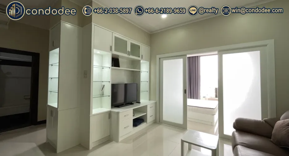 Condo en venta de 2 habitaciones en Watthana, Bangkok