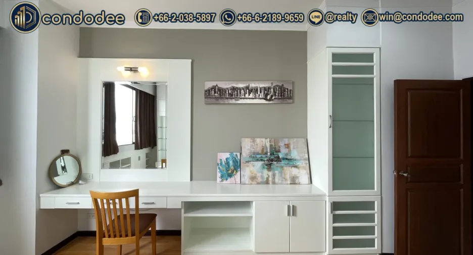 Condo en venta de 2 habitaciones en Watthana, Bangkok