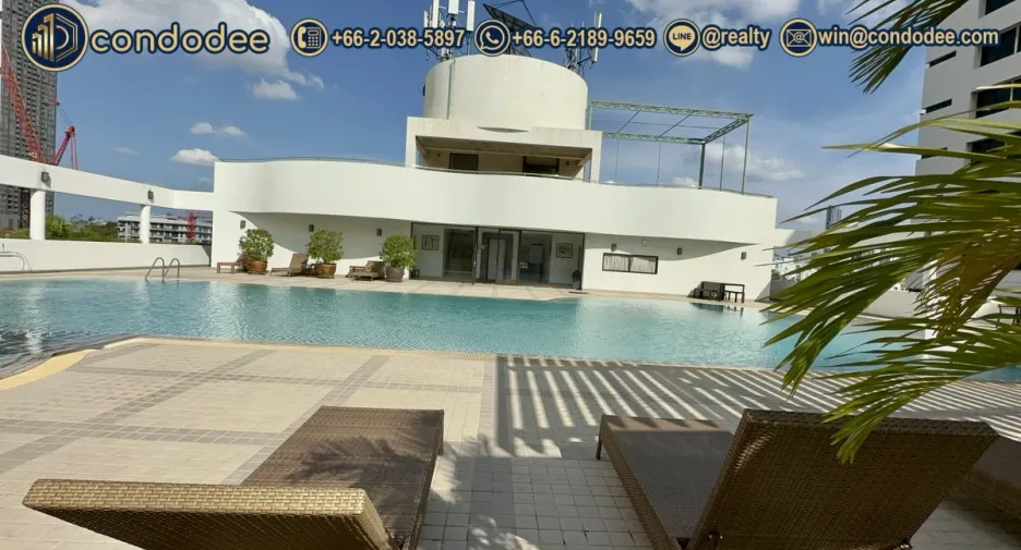 Condo en venta de 2 habitaciones en Watthana, Bangkok