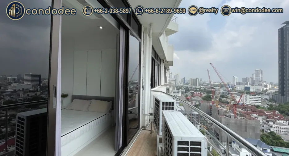 Condo en venta de 2 habitaciones en Watthana, Bangkok