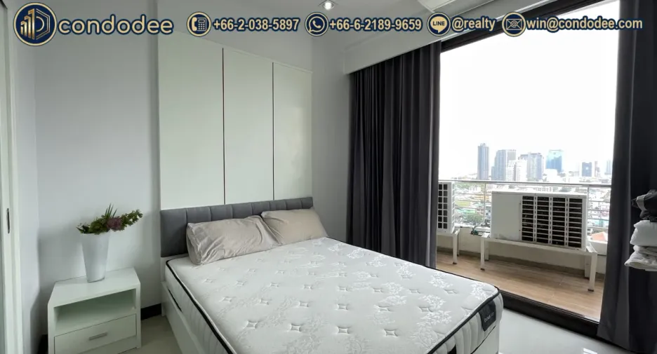 Condo en venta de 2 habitaciones en Watthana, Bangkok