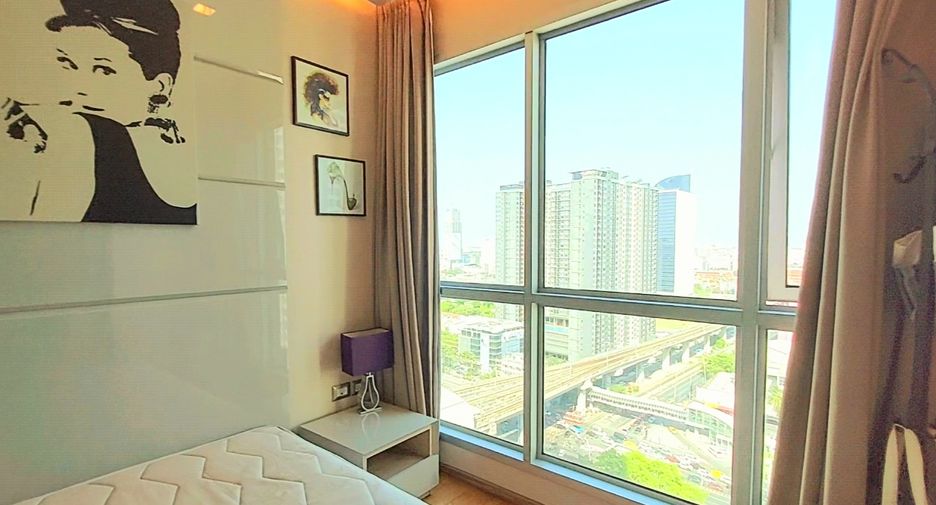 For sale 1 bed condo in Watthana, Bangkok