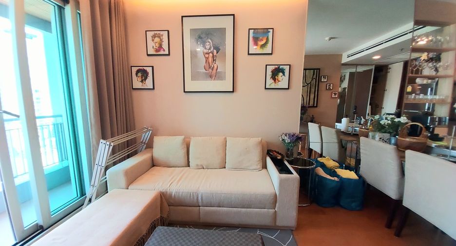 For sale 1 bed condo in Watthana, Bangkok