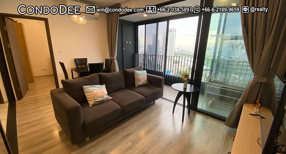 Condo en venta de 2 habitaciones en Watthana, Bangkok