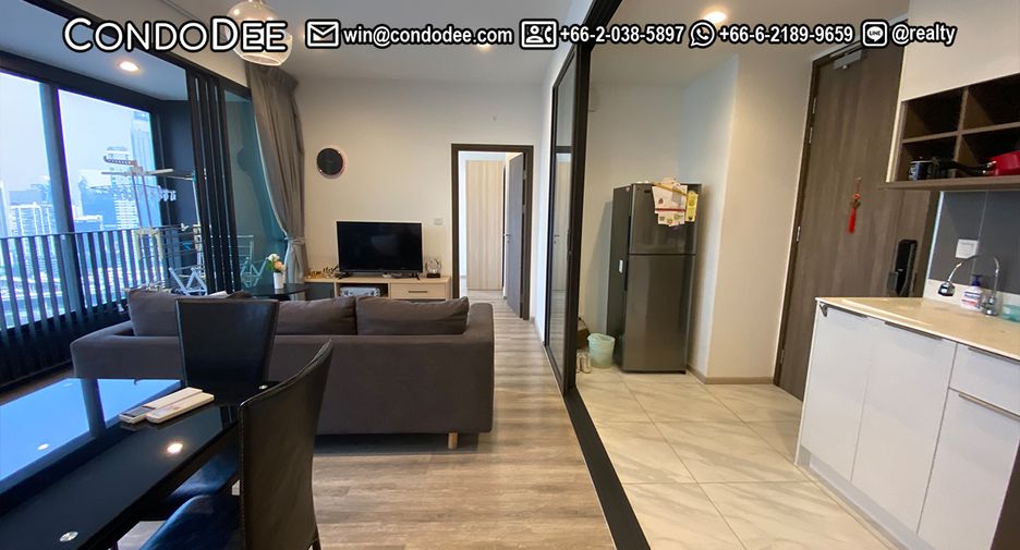 Condo en venta de 2 habitaciones en Watthana, Bangkok