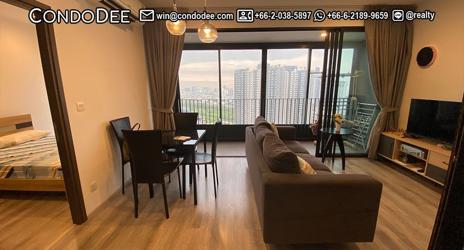 Condo en venta de 2 habitaciones en Watthana, Bangkok
