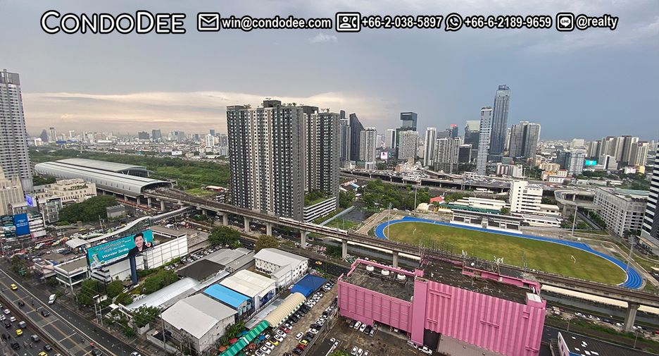 Condo en venta de 2 habitaciones en Watthana, Bangkok