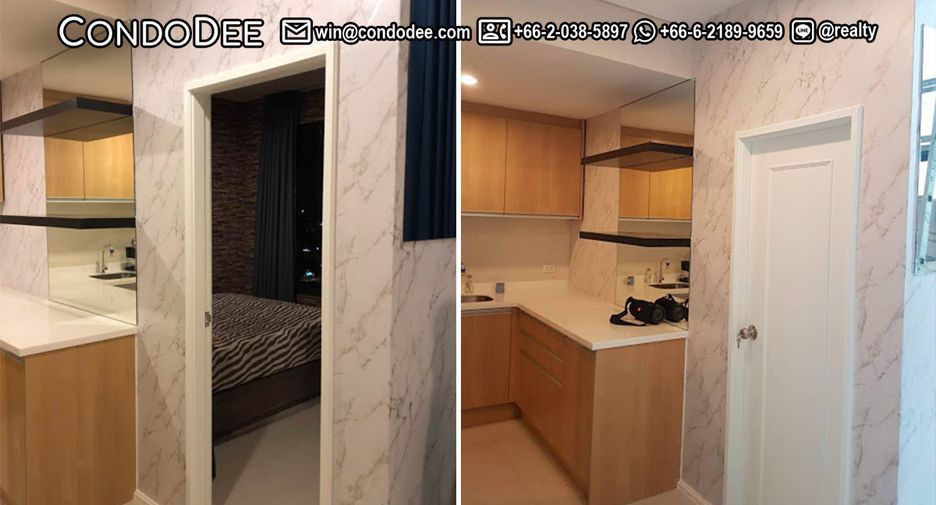 ขาย 2 ห้องนอน คอนโด ใน วัฒนา, กรุงเทพฯ