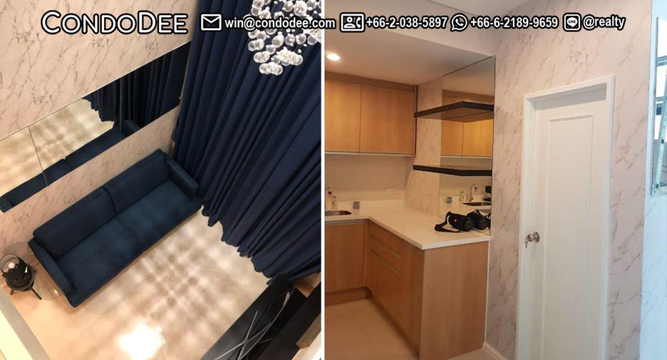 ขาย 2 ห้องนอน คอนโด ใน วัฒนา, กรุงเทพฯ