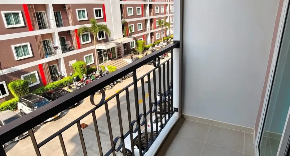 Wohnung zum Kauf mit 1 Zimmer in East Pattaya, Pattaya