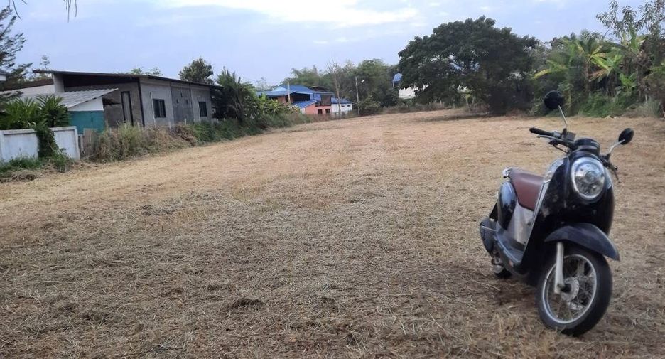 For sale land in Mueang Lamphun, Lamphun