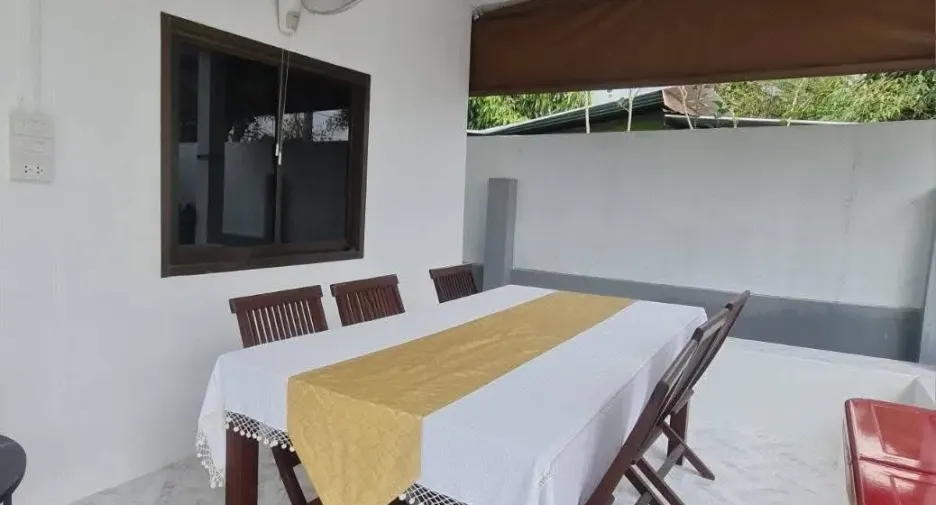 For rent 3 bedrooms house in Bang Lamung, Chonburi