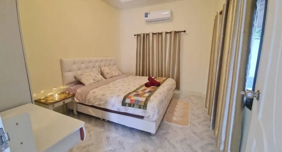 For rent 3 bedrooms house in Bang Lamung, Chonburi