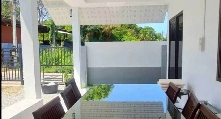 For rent 3 bedrooms house in Bang Lamung, Chonburi