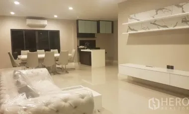 For rent 4 bedrooms house in Bang Kapi, Bangkok