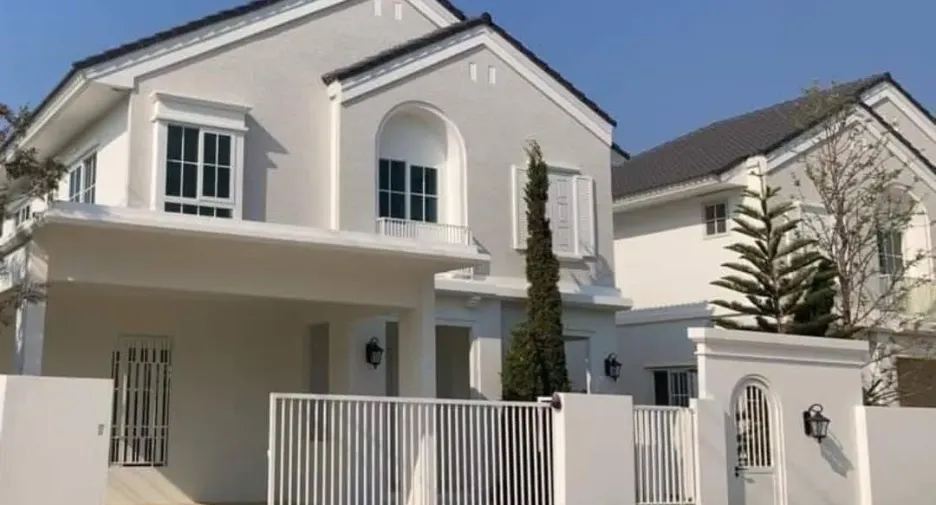 For rent 3 bedrooms house in Bang Phli, Samut Prakan